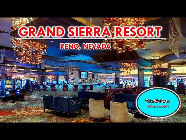 Grand Sierra Resort | Reno Nevada Hotel | GSR Hotel | Nevada USA | Hotel Tour | #travelvlog