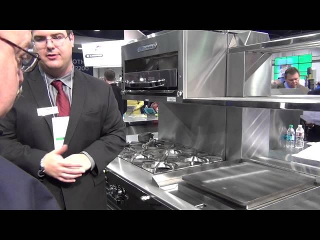 ACityDiscount at NAFEM 2015 - Southbend Platinum Series Modular Plancha Grill