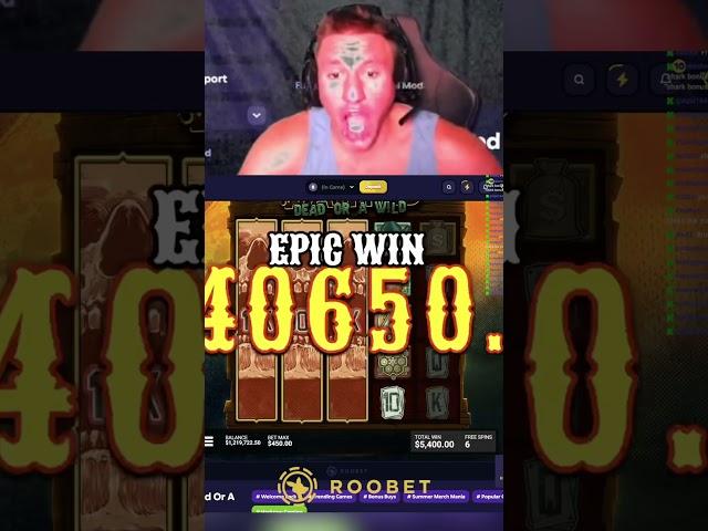 Stevewilldoit biggest gambling win ever 2.1 million on Roobet #slot #casino #gambling