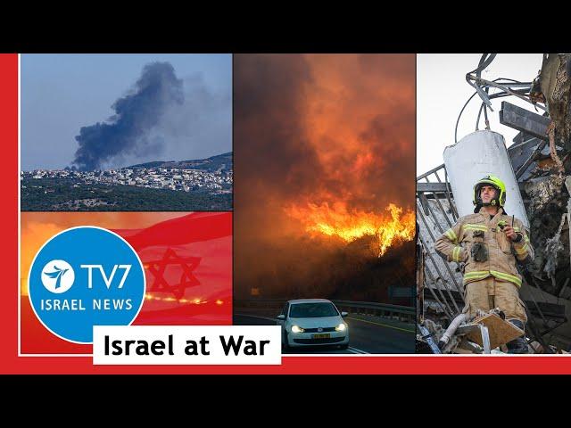 Israel on strikes vs Iran “lethal, precise and surprising”; Iran threatens KSA TV7 Israel News 10.10