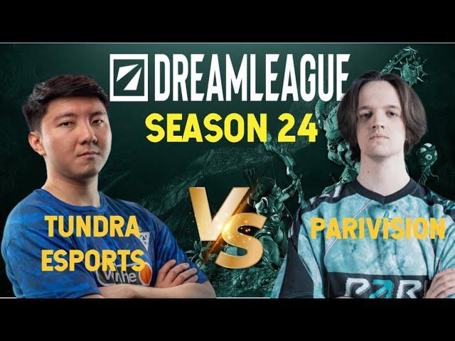 TUNDRA VS PARIVISION | DREAMLEAGUE S24