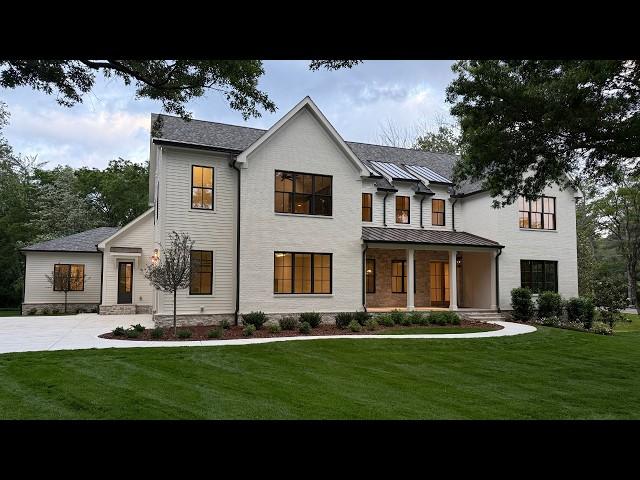 INSIDE A LUXURY MODERN FARMHOUSE W/ OVER 7,000 SQ FT ON 1+ ACRES FOR $4.5M