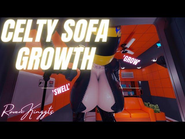 Celty Sofa giantess growth