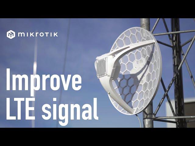 How to read and improve your LTE signal