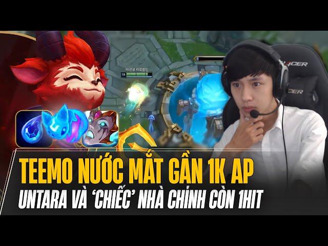 GIÁO ÁN TEEMO NƯỚC MẮT MÙA MỚI GẦN 1K AP CỦA UNTARA VỚI NHÀ CHÍNH CÒN 1HIT