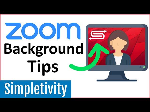 Zoom Virtual Backgrounds - How to Use & Create Your Own!