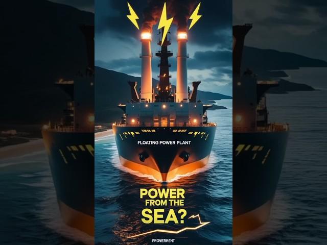 "Floating power plant: A maritime Marvel for Energy on demand "