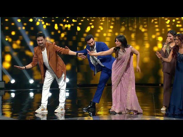 Saami saami performance | Ranbir, Rashmika, All | indian idol 14 ️