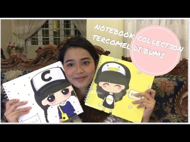 NOTEBOOK COLLECTION | TERCOMEL DIBUMI