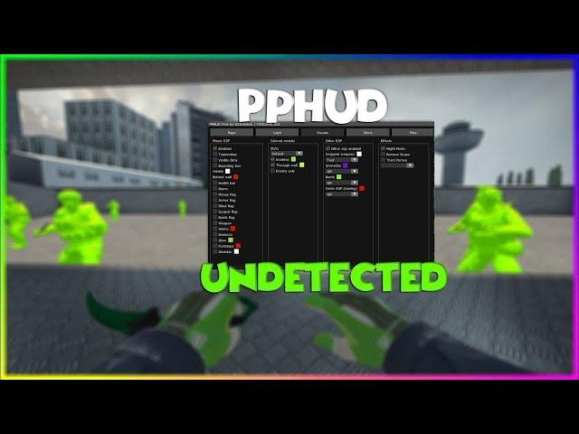 Legit Cheating with PPHUD  | Shitty Cheats