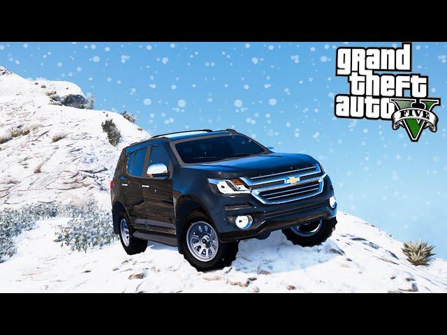 GTA 5 TRAILBLAZER | CHANG'I UCHKANI TOG'GA CHIQDIK