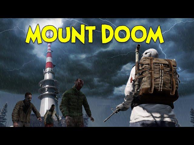 Escaping Mount Doom! - DayZ (Namalsk)