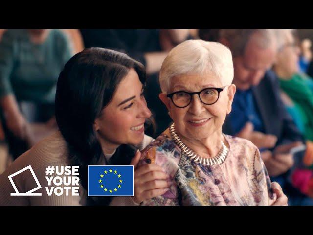 Use your vote. Or others will decide for you. European elections, 6-9 June 2024.