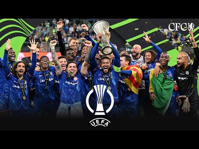  ROAD TO THE TITLE  | UEFA Conference League | 2024/25 | 24/7 Football Livestream | Chelsea FC
