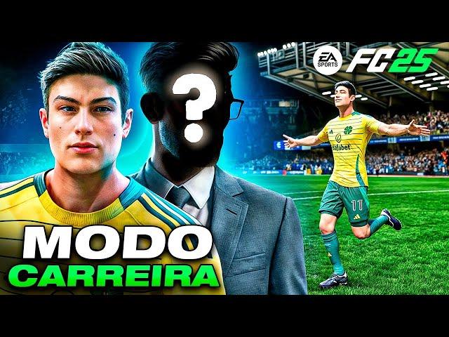 TEM UM OLHEIRO DE OUTRO TIME ME OBSERVANDO! MC JOGADOR - EPI 06 FC 25