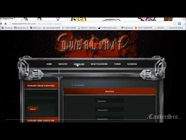 Silkroad Online - OVERLIMIT SRO . CASTER TUBE
