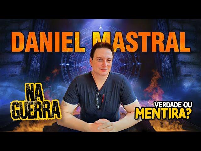 VERDADE OU MENTIRA: Daniel Mastral