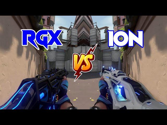 ION Vandal VS RGX Vandal - VALORANT Best Vandal Skins