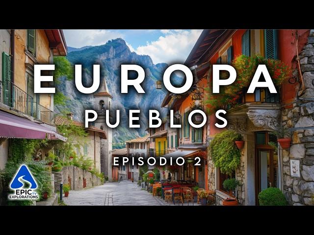 50 Pueblos y Pequeñas Ciudades Más Bellos de Europa | Guía de Viaje en 4K | Episodio 2