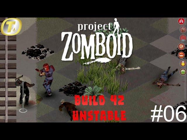 Stratégie de repli! | Project Zomboid Build 42