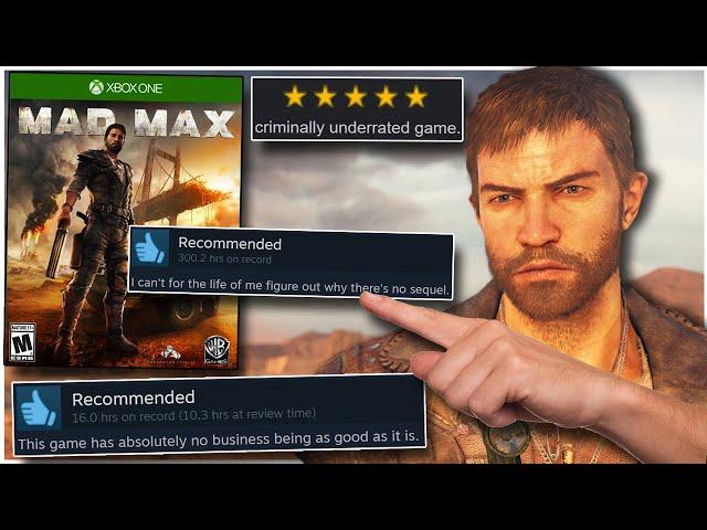 Mad Max is WAY better than everyone said it was