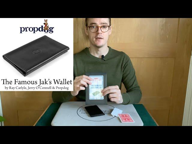 The Famous Jaks Wallet by Ray Carlyle, Jerry O'Connell and Propdog Review