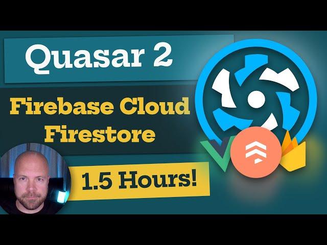 Quasar 2 & Firebase Cloud Firestore Tutorial (with Vue 3 & Pinia)