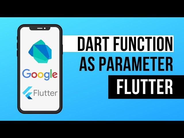 Function as Parameter | Dart for Flutter Tutorial #22 | Urdu Hindi