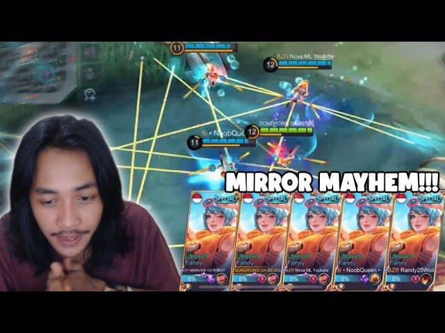 INI DIA YANG DI TUNGGU TUNGGU!! MIROR MAYHEM FANNY BARENG TOP GLOBAL FANNY