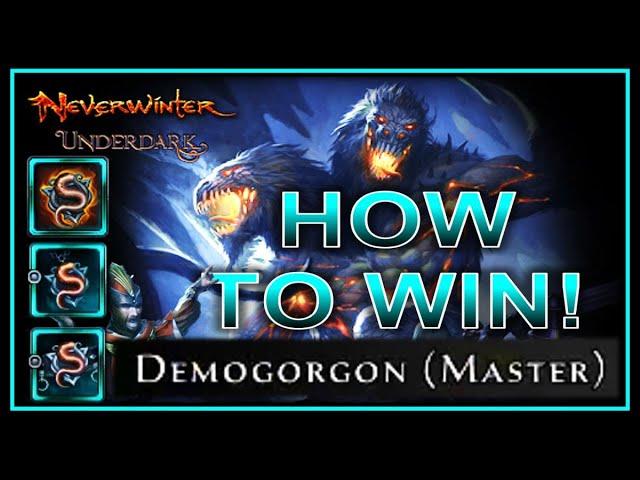 WHAT You NEED to KNOW for Demogorgon (Master) to COMPLETE! - Neverwinter M24