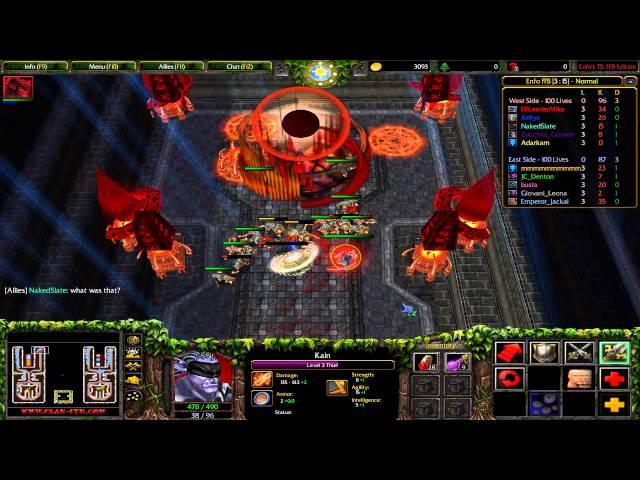 Warcraft 3 TFT - Enfos TS FFB #1