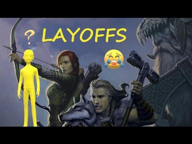 Neverwinter - Cryptic Studios Layoffs Round 2