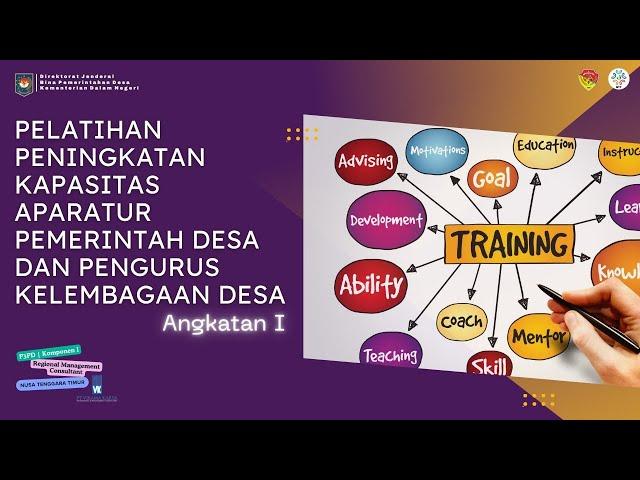 Video Pelatihan PKAD 2024 Angkatan I Provinsi NTT (21-24 Agustus 2024)