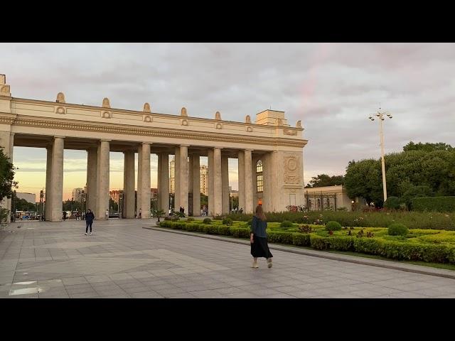 Russia. Walk in Moscow.