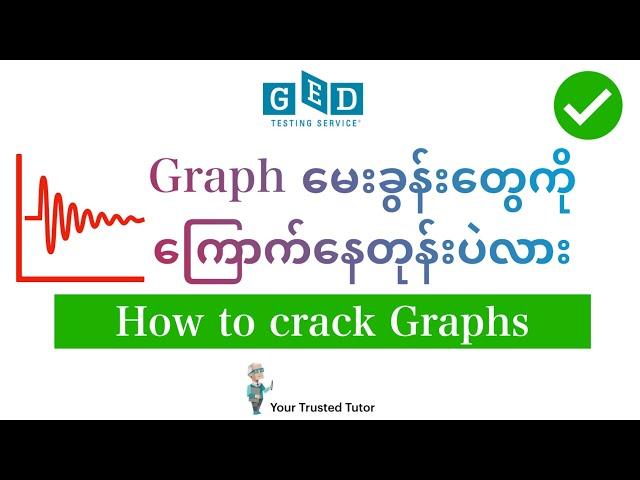 Graph problem lessons (1) | How to easily crack Graph problems with clear explanations for GED maths