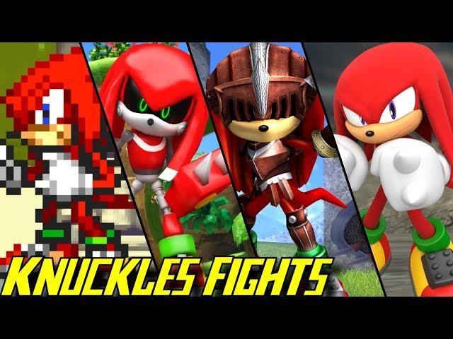 Evolution of Knuckles Battles (1994-2018)