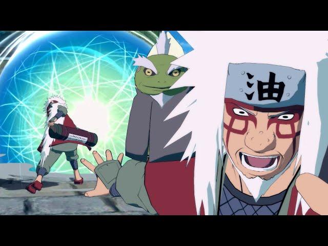 Naruto Storm Connections - Jiraiya Complete Moveset (MOD Moveset)