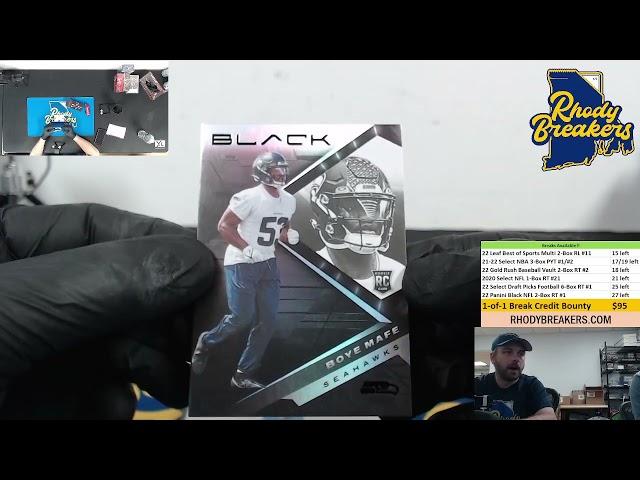 2022 NFL Black PYT #1 and PYT #2 Giveaways!