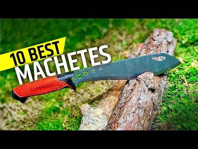 Top 10 Best Machetes for Self Defense & Survival