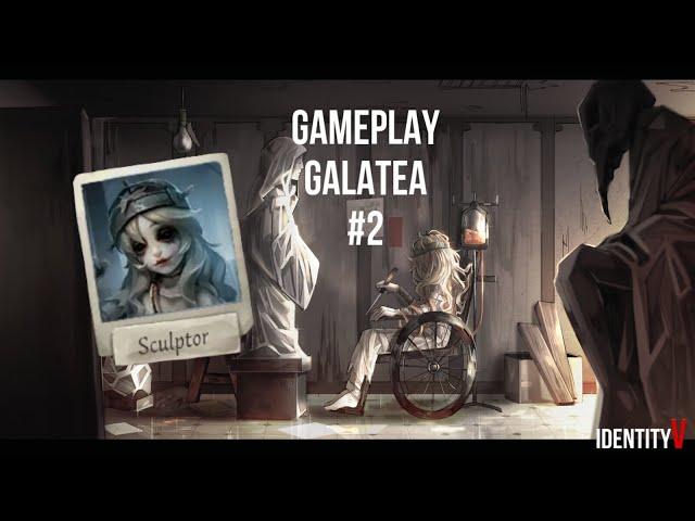 Identity V | Gameplay Galatea | Sculptor | Arms Factory