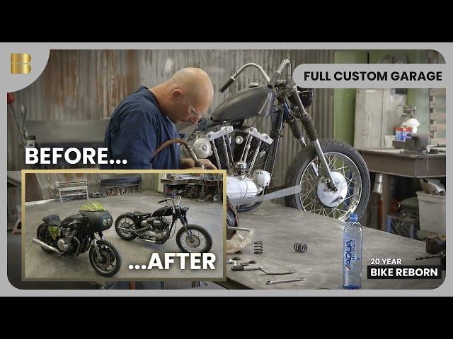 Mad Builds and Metal from Ian Roussel | Full Custom Garage | Car Show