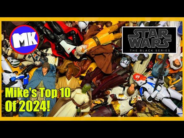 Mike's Top 10 Black Series Figures of 2024 (and Year Recap)