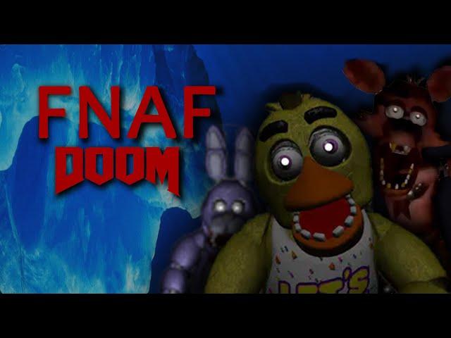 FNAF Doom Iceberg Explained!