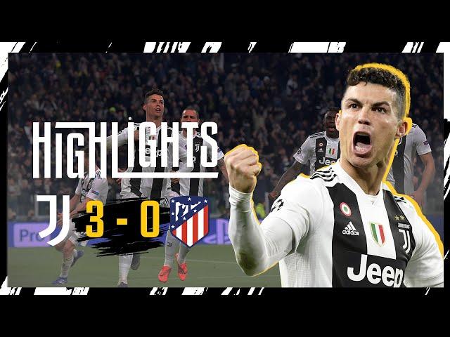 HIGHLIGHTS | Juventus 3-0 Atletico Madrid | Ronaldo greatest hat-trick | UEFA Champions League