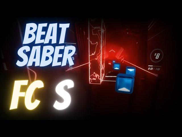 My First Expert FC! - "Beat Saber" Expert - S