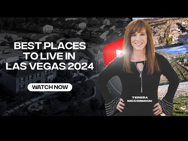 Best Places to Live in Las Vegas 2024