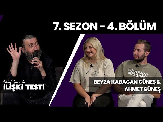 Mesut Süre İle İlişki Testi | Konuklar: Beyza Kabacan Güneş & Ahmet Güneş