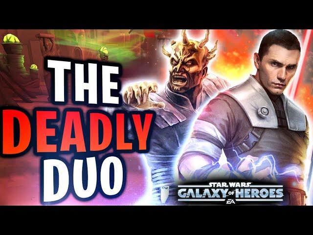 This DEADLY Duo is Taking Over Galaxy of Heroes - Starkiller + Savage = WIN!