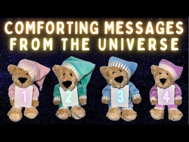 Comforting Messages from the Universe| PICK A BEAR *Timeless* Detailed Psychic Tarot Reading