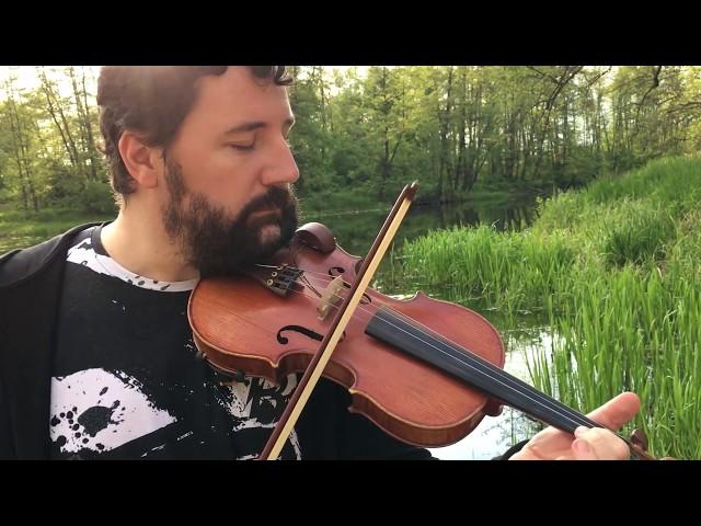 Александр Саввин - Across the silence (dj Roman LaCosta) violin cover